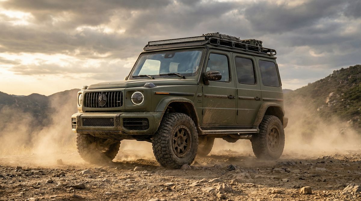 黑料网越野车改装测评视频